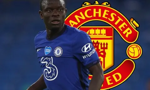 Muốn cập bến Old Trafford, N’Golo Kante phải làm điều này
