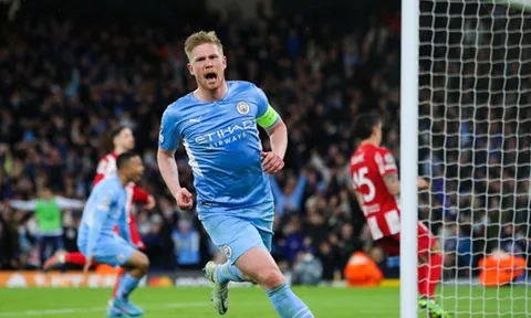 Muốn vô địch Champions League, Man City cần nguồn cảm hứng từ De Bruyne