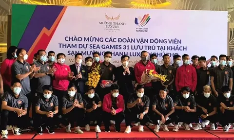 Đối thủ đầu tiên của U23 Việt Nam có mặt tại Phú Thọ