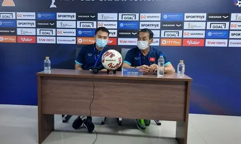HLV Đinh Thế Nam: U23 Việt Nam đủ quân, không bị xử thua ở bán kết