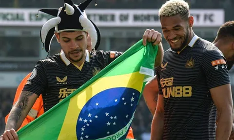 Newcastle sắp lập kỳ tích ở Ngoại hạng Anh