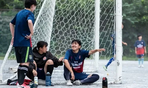 Định kiến giới tính bao trùm bóng đá nữ Nhật Bản