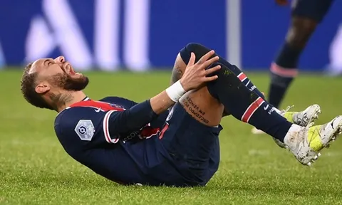 Bi kịch của Neymar