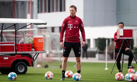 Nagelsmann bị dọa 'đăng xuất' khỏi trái đất