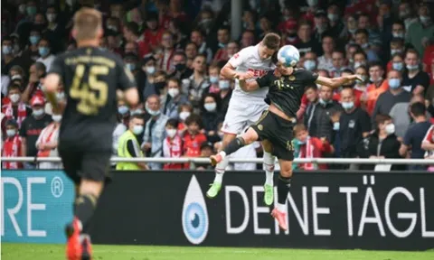 Nagelsmann có màn ra mắt đầy kịch tính cùng Bayern