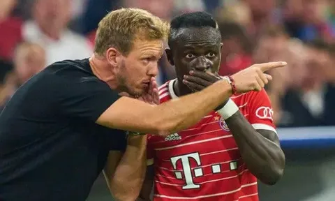 Nagelsmann ngầm chê bai Sadio Mane