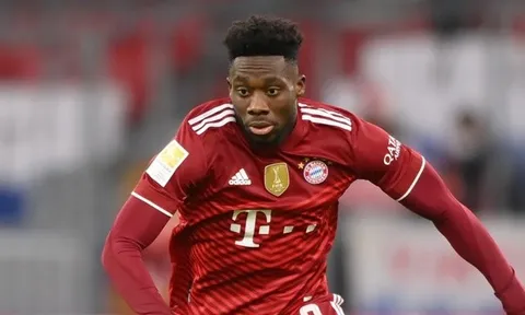 Nagelsmann thông báo tin quan trọng về Alphonso Davies