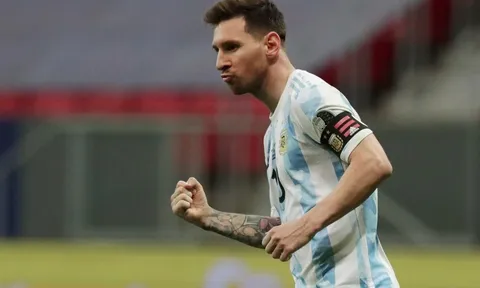 Messi và dàn sao ghi 5 bàn trong một trận
