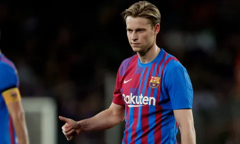 Năm lựa chọn thay thế Frenkie de Jong cho Man Utd