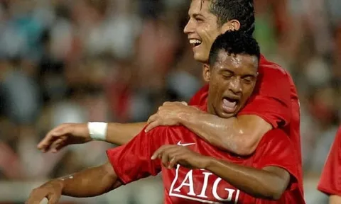 Nani và những ngày độc thân hoàn hảo sống cùng Ronaldo
