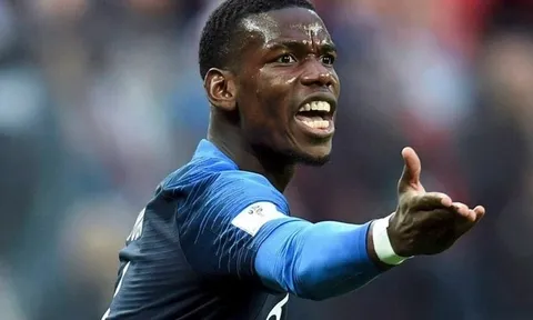 Nasri: 'Pogba mâu thuẫn bản thân khi thuê phù thủy'