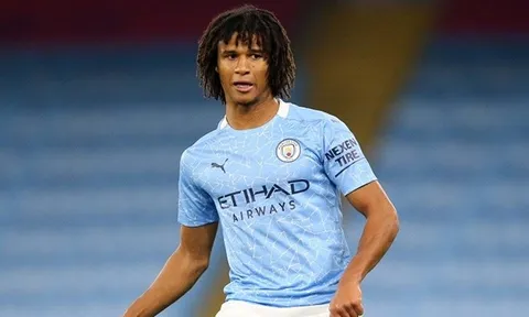 Sao Man City hưng phấn sau bàn thắng đầu tiên của sự nghiệp ở C1