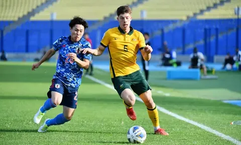 U23 Nhật Bản thắng đậm Australia