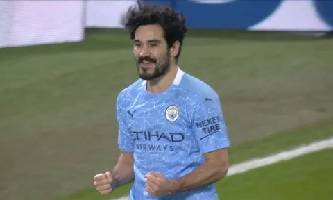Pep lên tiếng về tương lai Gundogan