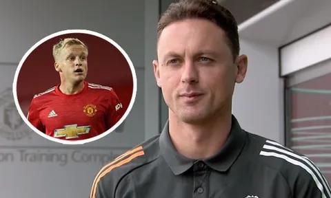 Nemanja Matic: "Đó là điều mà Van de Beek sẽ mang đến cho Man Utd"