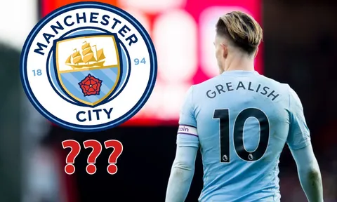 Nếu cập bến Man City, Grealish sẽ mang số áo nào?