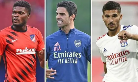 Nếu chỉ được mua Aouar hoặc Partey, HLV Arteta đã có câu trả lời