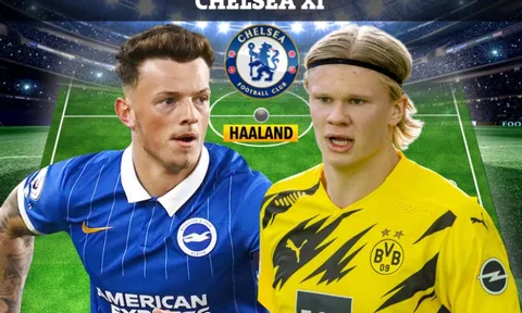 Nếu chiêu mộ Haaland, Rice, White, đội hình Chelsea khủng đến cỡ nào?