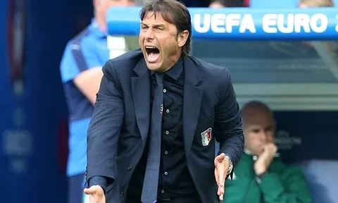 "Nếu có thể, tôi sẽ làm giả giấy tờ để giữ chân Conte!"