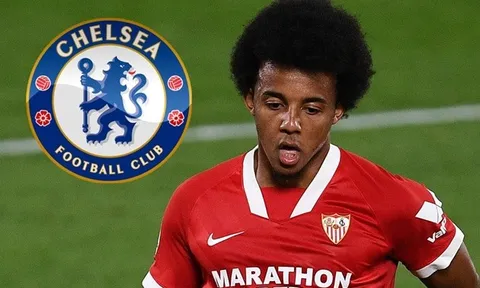 Nếu đầu quân cho Chelsea, Jules Kounde không thể đẩy 1 cái tên lên ghế dự bị?