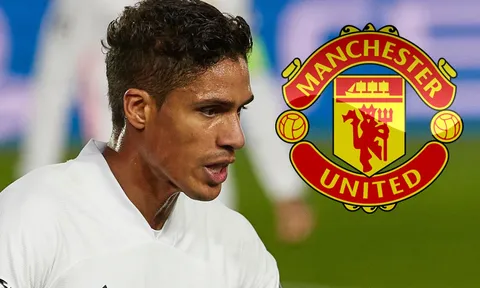 Nếu tậu Varane và 3 tân binh, đội hình Man Utd "khủng" đến cỡ nào?