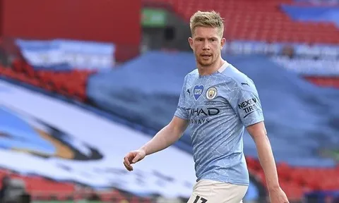 Nếu vô địch Champions League, De Bruyne có thể "mơ" Quả bóng Vàng