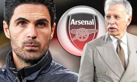 Nếu vô địch Ngoại hạng Anh, fan Arsenal hứa với Stan Kroenke 1 điều