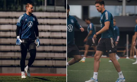 Neuer, Goretzka bị loại khỏi tuyển Đức