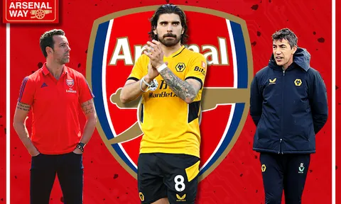 Ruben Neves có thể mài sắc vũ khí hạng nặng của Arsenal