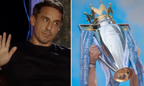 Neville: "CLB duy nhất có thể thách thức Man City và Liverpool"
