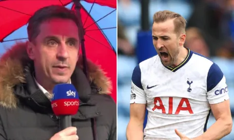 Neville chỉ thẳng 3 cầu thủ Man Utd nên dùng để đổi Harry Kane