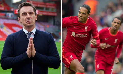 Neville nói lời thật lòng về sức mạnh của Liverpool