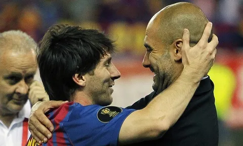 Neville: Pep cần chứng minh có thể vô địch Champions League mà không có Messi