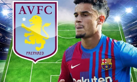 Coutinho đá ở vai trò nào trong đội hình của Gerrard?