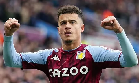 Choáng với lương của Philippe Coutinho sau khi rời Barca