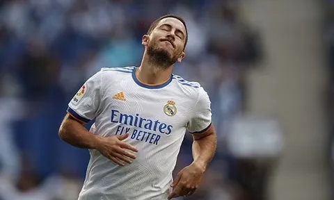Chelsea nói không với Eden Hazard