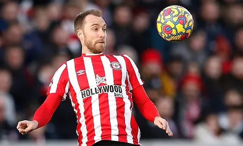 Eriksen rút gọn 2 đội bóng sẽ khoác áo