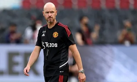 Ten Hag không cho cầu thủ M.U nghỉ ngơi