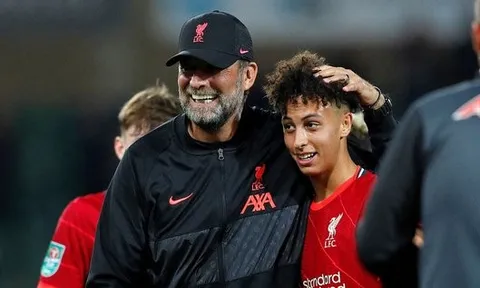 Kaide Gordon - Ngôi sao sáng Liverpool kỳ vọng thay thế Salah