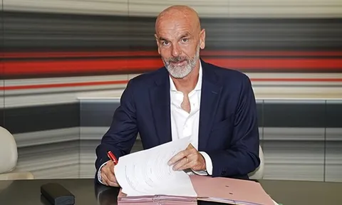 CHÍNH THỨC: Stefano Pioli trở thành HLV của AC Milan