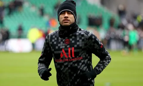 Neymar trở lại 'luyện công' đấu Real Madrid