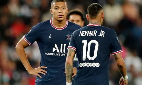 Mbappe quyết thanh trừng Neymar