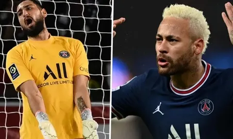 Neymar công khai tin nhắn gửi Donnarumma sau trận thua Real