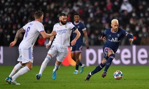 Neymar đánh giá tương quan sức mạnh giữa PSG với Real