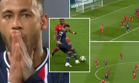 Neymar đỉnh cao, '5 lần 7 lượt' biến dàn sao Bayern thành 'gã hề'