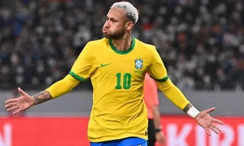 Neymar ghi bàn giúp Brazil hạ Nhật Bản
