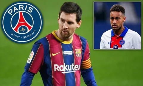 Neymar hành động, giúp PSG thuyết phục Messi