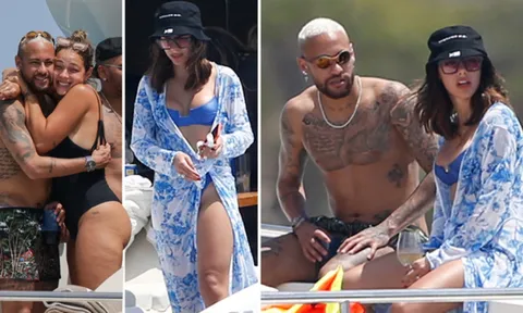 PSG thua trận, Neymar vẫn cool ngầu với mỹ nữ