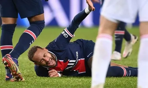 Đã rõ mức độ chấn thương kinh hoàng của Neymar