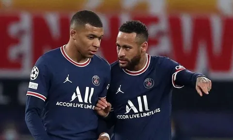 Neymar kéo theo rắc rối đến PSG